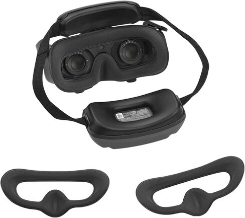 وسادة العين الإسفنج لـ DJI Avata 2 Drone Goggles 3 نظارات طيران ، وسادة وجه بديلة لـ DJI Avata Goggles 2/Goggles Integra Foam Padding Cover Cover Cop Cup in Saudi Arabia