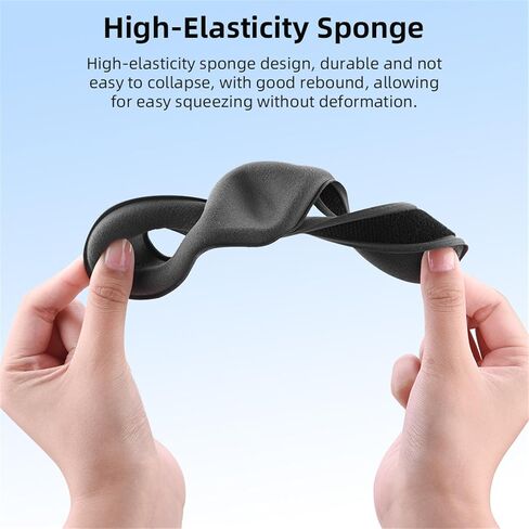 وسادة العين الإسفنج لـ DJI Avata 2 Drone Goggles 3 نظارات طيران ، وسادة وجه بديلة لـ DJI Avata Goggles 2/Goggles Integra Foam Padding Cover Cover Cop Cup in Saudi Arabia