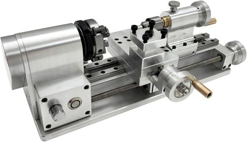 DIY Mini Lathe, 0.43"(11mm) Spindle Through Hole, Home Woodworking Homemade Small Lathe Micro Lathe 110V in Saudi Arabia