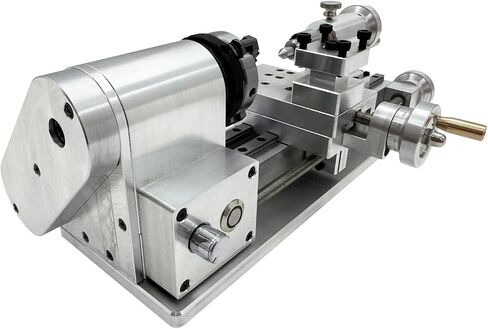 DIY Mini Lathe, 0.43"(11mm) Spindle Through Hole, Home Woodworking Homemade Small Lathe Micro Lathe 110V in Saudi Arabia
