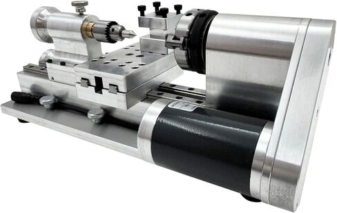 DIY Mini Lathe, 0.43"(11mm) Spindle Through Hole, Home Woodworking Homemade Small Lathe Micro Lathe 110V in Saudi Arabia