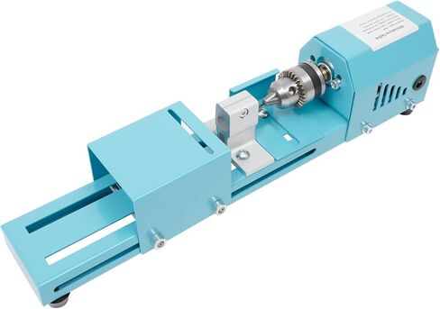 Mini Lathe Machine, Wood Lathe Milling Machine for Table, Mini Wood Lathe in Kuwait