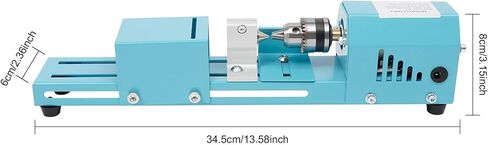 Mini Lathe Machine, Wood Lathe Milling Machine for Table, Mini Wood Lathe in Kuwait