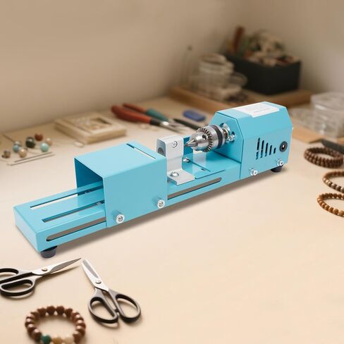 Mini Lathe Machine, Wood Lathe Milling Machine for Table, Mini Wood Lathe in Kuwait