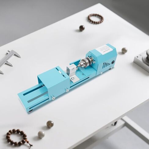 Mini Lathe Machine, Wood Lathe Milling Machine for Table, Mini Wood Lathe in Kuwait