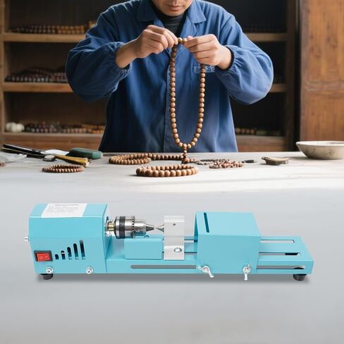 Mini Lathe Machine, Wood Lathe Milling Machine for Table, Mini Wood Lathe in Kuwait