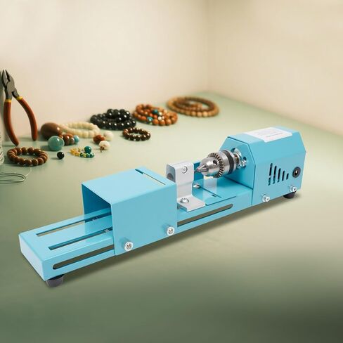 Mini Lathe Machine, Wood Lathe Milling Machine for Table, Mini Wood Lathe in Kuwait