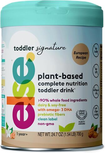 Else Nutrition Signature Toddler Formula-مصنوعة في أوروبا ، صيغة الأطفال الممتازة من 12 إلى 36 شهرًا ، صيغة أطفال خالية من الألبان ، خالية من اللاكتوز ، الوصفة الأوروبية | (حزمة 1) in Kuwait