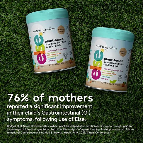 Else Nutrition Signature Toddler Formula-مصنوعة في أوروبا ، صيغة الأطفال الممتازة من 12 إلى 36 شهرًا ، صيغة أطفال خالية من الألبان ، خالية من اللاكتوز ، الوصفة الأوروبية | (حزمة 1) in Kuwait