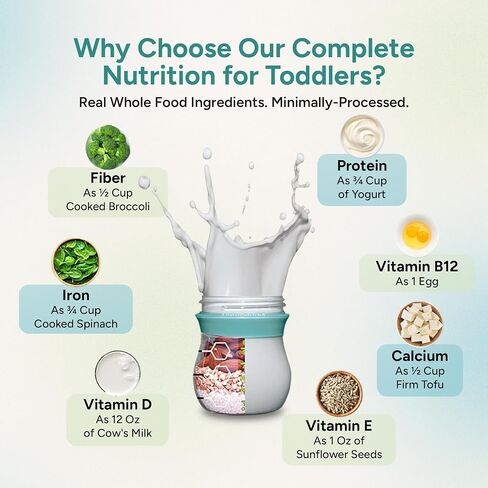 Else Nutrition Signature Toddler Formula-مصنوعة في أوروبا ، صيغة الأطفال الممتازة من 12 إلى 36 شهرًا ، صيغة أطفال خالية من الألبان ، خالية من اللاكتوز ، الوصفة الأوروبية | (حزمة 1) in Kuwait