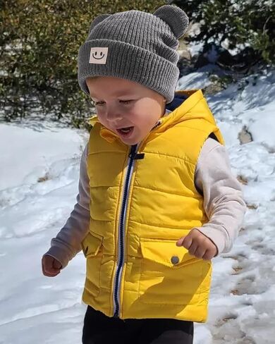 FURTALK Infant Baby Beanie with Bear Ear Cute Winter Hat for Toddler Boys Girls Soft Knitted Cap in Saudi Arabia