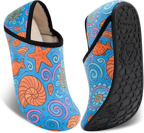 ANLUKE House Slippers for Women Men with Rubber Sole Soft Lightweight Indoor/Outdoor in Saudi Arabia