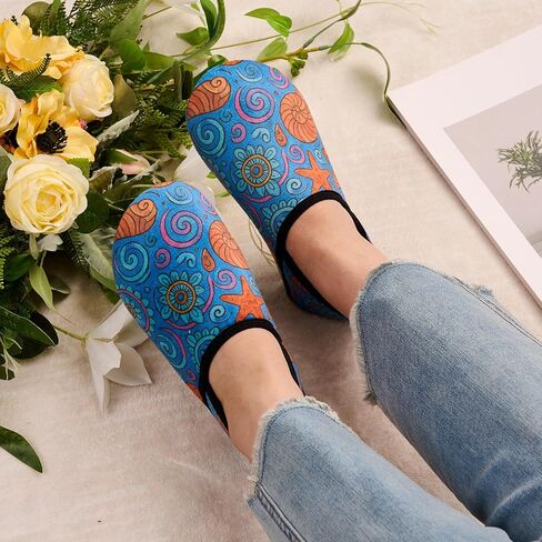 ANLUKE House Slippers for Women Men with Rubber Sole Soft Lightweight Indoor/Outdoor in Saudi Arabia