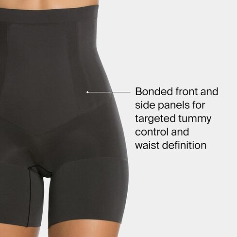 ملابس داخلية من SPANX للنساء من Oncore شورت عالي الخصر لمنتصف الفخذ in Kuwait