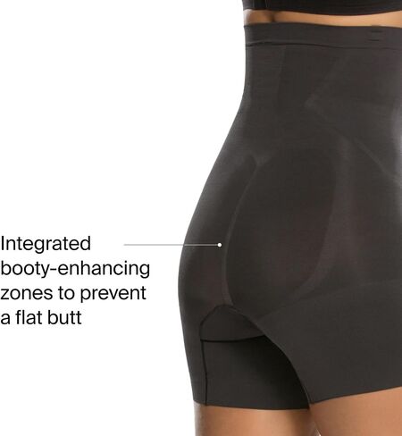 ملابس داخلية من SPANX للنساء من Oncore شورت عالي الخصر لمنتصف الفخذ in Kuwait