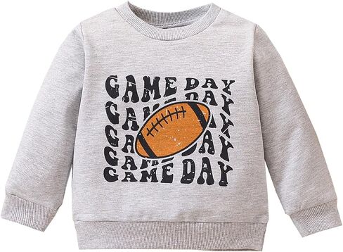 Toddler Baby Girl Halloween Sweatshirt Pumpkin Outfit Crewneck Pullover Sweater Long Sleeve Shirt Fall Clothes in Kuwait