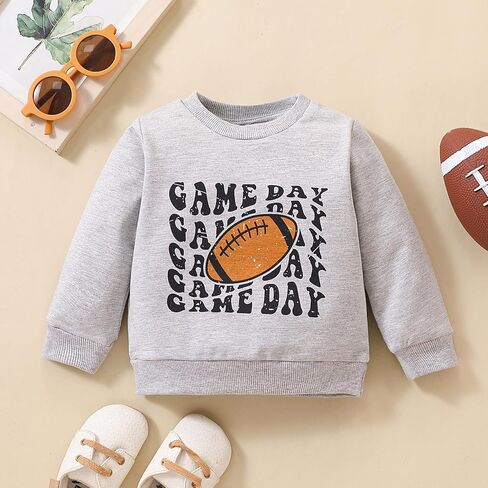 Toddler Baby Girl Halloween Sweatshirt Pumpkin Outfit Crewneck Pullover Sweater Long Sleeve Shirt Fall Clothes in Kuwait