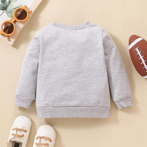 Toddler Baby Girl Halloween Sweatshirt Pumpkin Outfit Crewneck Pullover Sweater Long Sleeve Shirt Fall Clothes in Kuwait