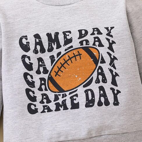 Toddler Baby Girl Halloween Sweatshirt Pumpkin Outfit Crewneck Pullover Sweater Long Sleeve Shirt Fall Clothes in Kuwait