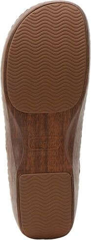 Alegria Women’s Oaklee Double Zippers Leather Wood Look Rocker Low Ankle Bootie in Saudi Arabia
