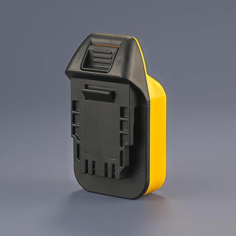 Adapter for DeWalt 20v MAX Battery – Works as Power Supply for Hercules 20V Tools – No Charging – Not for Hercules Heat Gun or 2-Stage Vacuum Pump (20V), or 12V Tools – Adapter Only in Saudi Arabia