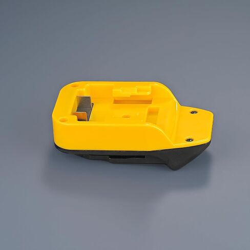 Adapter for DeWalt 20v MAX Battery – Works as Power Supply for Hercules 20V Tools – No Charging – Not for Hercules Heat Gun or 2-Stage Vacuum Pump (20V), or 12V Tools – Adapter Only in Saudi Arabia