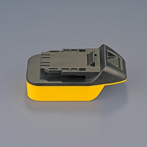 Adapter for DeWalt 20v MAX Battery – Works as Power Supply for Hercules 20V Tools – No Charging – Not for Hercules Heat Gun or 2-Stage Vacuum Pump (20V), or 12V Tools – Adapter Only in Saudi Arabia