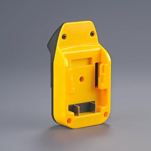Adapter for DeWalt 20v MAX Battery – Works as Power Supply for Hercules 20V Tools – No Charging – Not for Hercules Heat Gun or 2-Stage Vacuum Pump (20V), or 12V Tools – Adapter Only in Saudi Arabia
