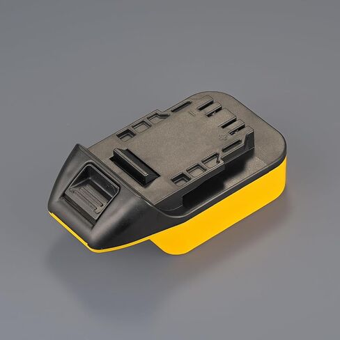 Adapter for DeWalt 20v MAX Battery – Works as Power Supply for Hercules 20V Tools – No Charging – Not for Hercules Heat Gun or 2-Stage Vacuum Pump (20V), or 12V Tools – Adapter Only in Saudi Arabia