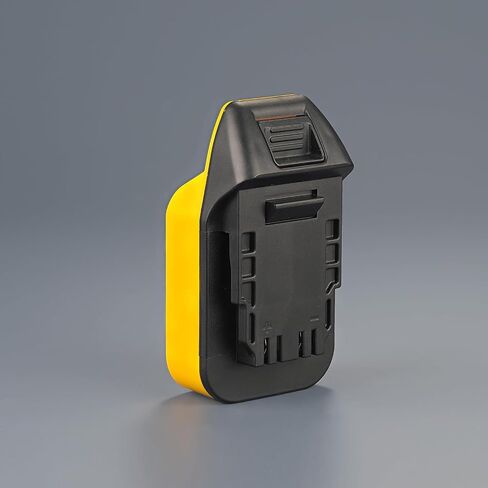 Adapter for DeWalt 20v MAX Battery – Works as Power Supply for Hercules 20V Tools – No Charging – Not for Hercules Heat Gun or 2-Stage Vacuum Pump (20V), or 12V Tools – Adapter Only in Saudi Arabia