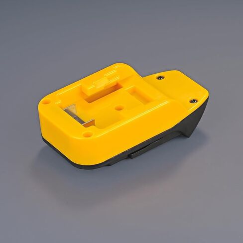 Adapter for DeWalt 20v MAX Battery – Works as Power Supply for Hercules 20V Tools – No Charging – Not for Hercules Heat Gun or 2-Stage Vacuum Pump (20V), or 12V Tools – Adapter Only in Saudi Arabia