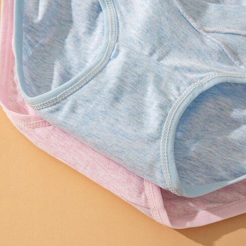 X Element | Maternity Underwear Cotton Postpartum Panties V-Front Under the Bump 5/Pk Multi Color in Kuwait