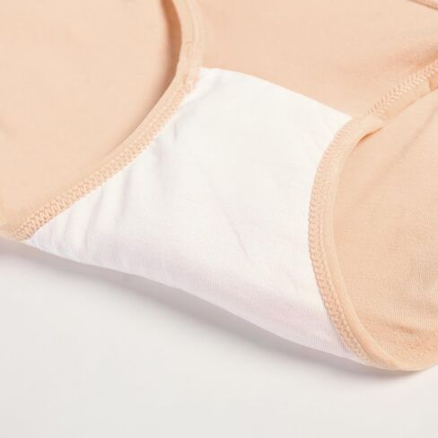 X Element | Maternity Underwear Cotton Postpartum Panties V-Front Under the Bump 5/Pk Multi Color in Kuwait