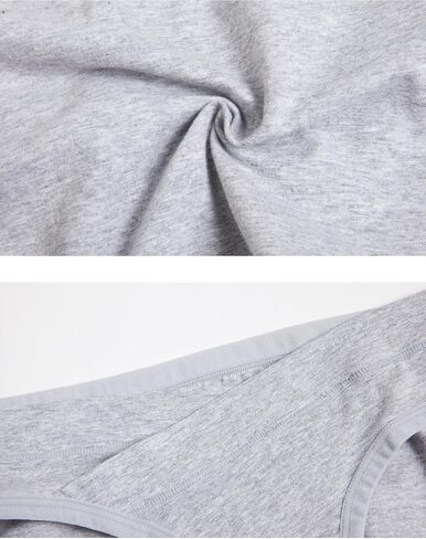 X Element | Maternity Underwear Cotton Postpartum Panties V-Front Under the Bump 5/Pk Multi Color in Kuwait