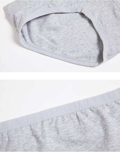 X Element | Maternity Underwear Cotton Postpartum Panties V-Front Under the Bump 5/Pk Multi Color in Kuwait