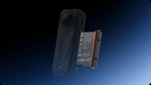 Insta360 X5 Ultra Battery(2800mAh)& Fast Charge Hub Bundle/Only for Insta360 X5 360 Camera (2 Ultra Batteries+1 Charger) in Kuwait