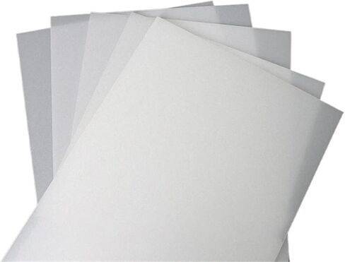Cosyhat 1PC Double Sides Frosted Diffuser Sheet 200mmx300mm~500mmx500mm,Thickness:1mm~3mm,Acrylic Opal Frosted Plate for Light Cover(1mm,200mmx300mm-1Pc) in Saudi Arabia