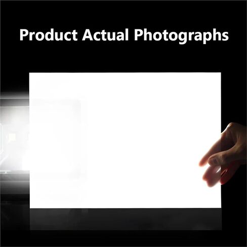 Cosyhat 1PC Double Sides Frosted Diffuser Sheet 200mmx300mm~500mmx500mm,Thickness:1mm~3mm,Acrylic Opal Frosted Plate for Light Cover(1mm,200mmx300mm-1Pc) in Saudi Arabia