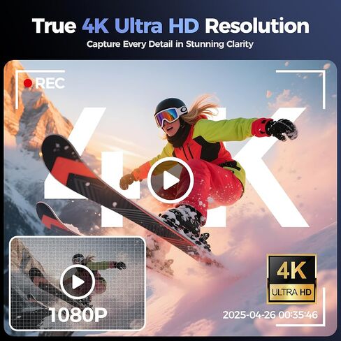 4K Digital Camera Pink for Girls Teens: 64MP Vlogging Camera with Flip Screen - 16X Zoom - Cute Compact Cam for Photography and YouTube – Aesthetic Point and Shoot Gift for Ages 8-18 in Saudi Arabia