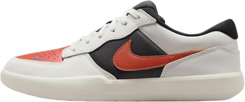 Nike SB Force 58 Skate Shoes (DV5476-004 ، عظام الضوء/الأسود/علم الفلك الأزرق) الحجم 11 in Kuwait