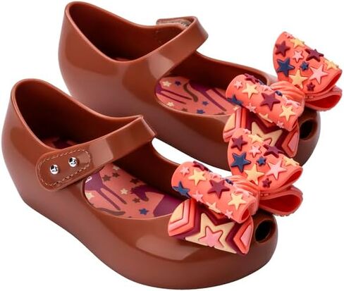 mini melissa Ultragirl Wonderland Ballerina Style Shoes for Toddlers in Saudi Arabia