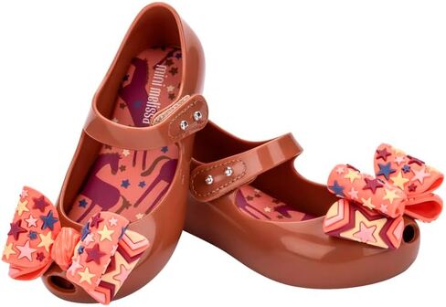 mini melissa Ultragirl Wonderland Ballerina Style Shoes for Toddlers in Saudi Arabia