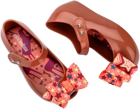 mini melissa Ultragirl Wonderland Ballerina Style Shoes for Toddlers in Saudi Arabia