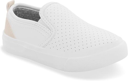 Carters Ballet Flat ، White ، 8 US US Little Kid in Kuwait