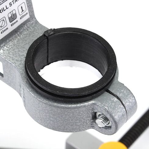Plunge Power Drilling Stand Holder Bench Pillar Pedestal Clip + Drill Press Vise in Saudi Arabia