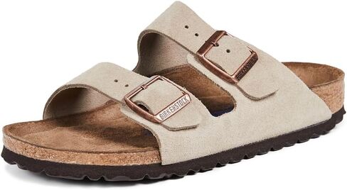 Birkenstock Unisex Adult Arizona Soft Footbed Sandals in Saudi Arabia