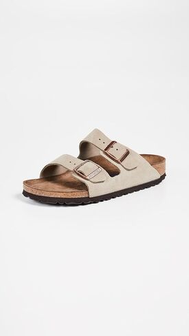 Birkenstock Unisex Adult Arizona Soft Footbed Sandals in Saudi Arabia