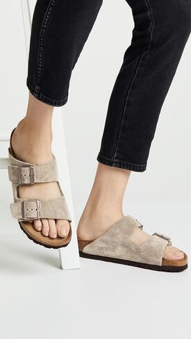Birkenstock Unisex Adult Arizona Soft Footbed Sandals in Saudi Arabia