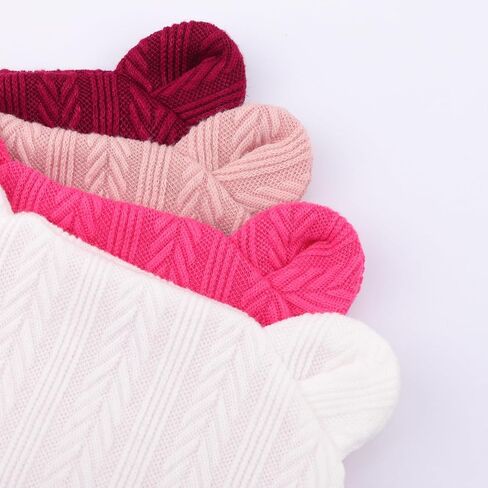 قبعات Bqubo حديثي الولادة الدب آذان و mittens مجموعات preemie caps طفل رضيع فتاة infant المستشفى بيني لمدة 0-3 أشهر in Kuwait