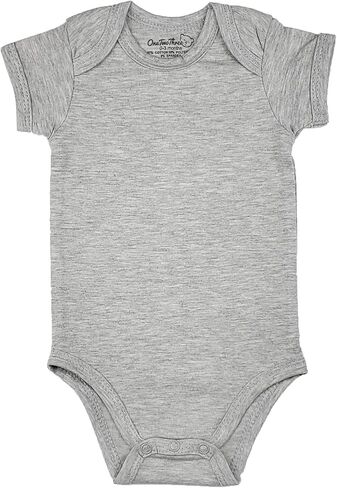 123 Bear Baby Cotton Spandex short-sleeve bodysuits unisex boy girl in Saudi Arabia